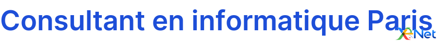 Consultant en informatique Paris